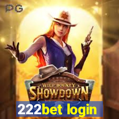 222bet login